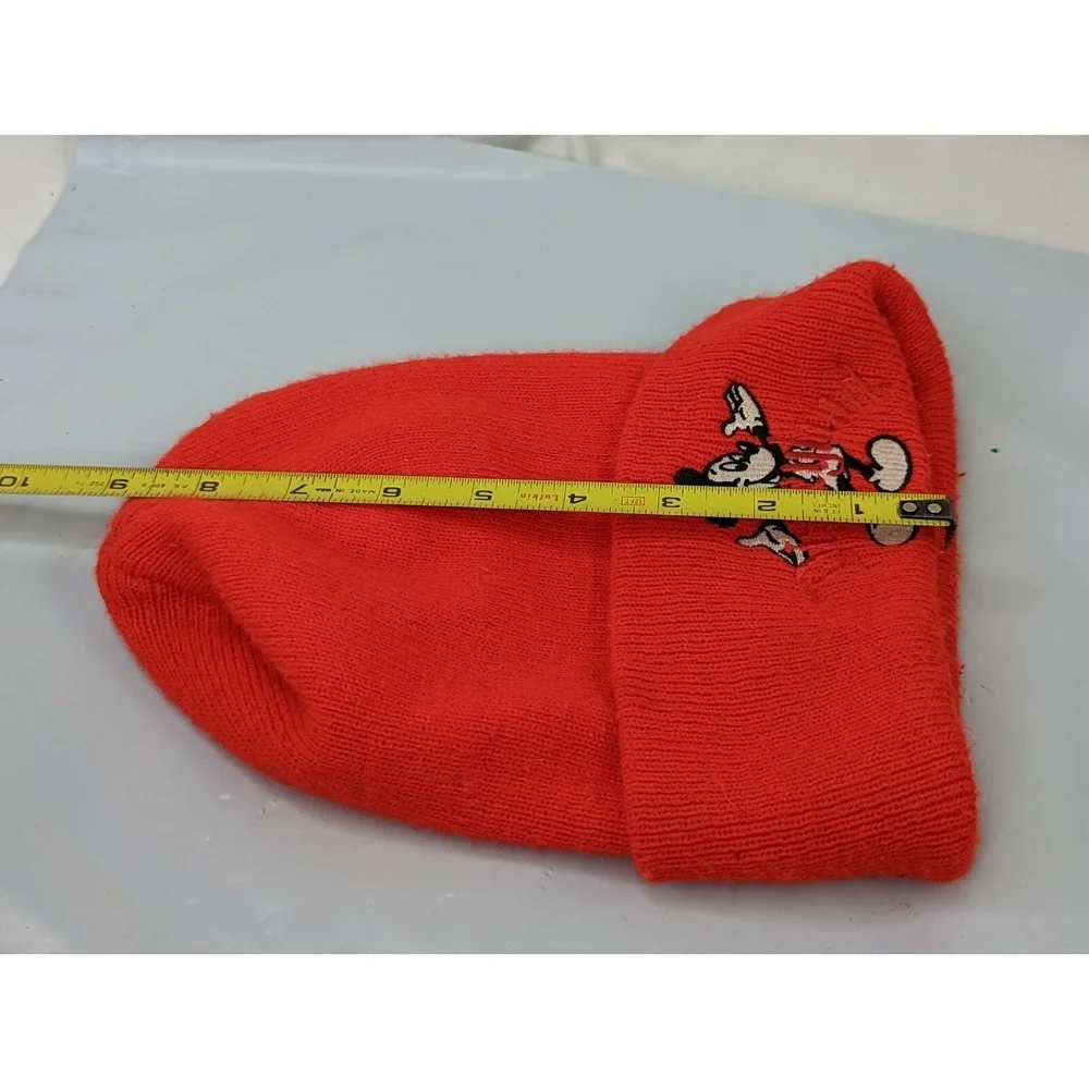 Disneyland Mickey Mouse Knit‎ Cap The Goofy Hat Co